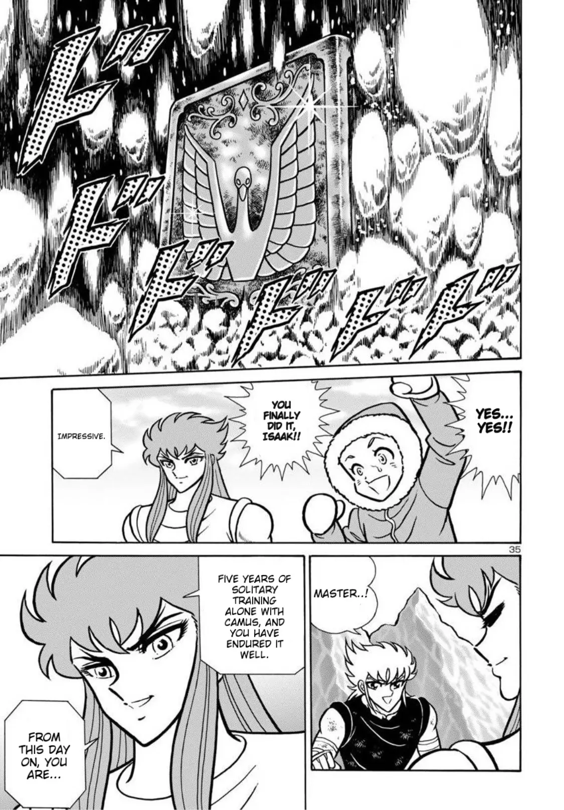 Saint Seiya - Rerise Of Poseidon - Chapter 7: The Tragic Twilight Of The Hero