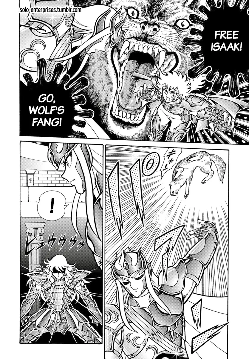 Saint Seiya - Rerise Of Poseidon - Chapter 9: The Man Loved By The Gods!