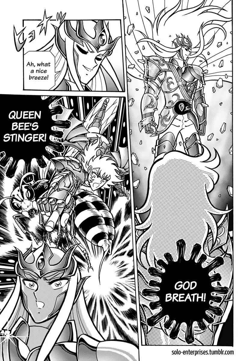 Saint Seiya - Rerise Of Poseidon - Chapter 9: The Man Loved By The Gods!