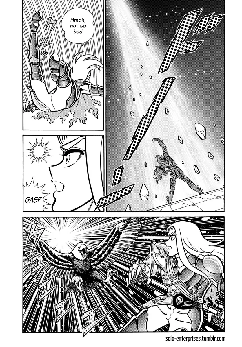 Saint Seiya - Rerise Of Poseidon - Chapter 9: The Man Loved By The Gods!