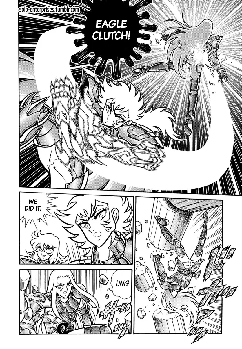 Saint Seiya - Rerise Of Poseidon - Chapter 9: The Man Loved By The Gods!