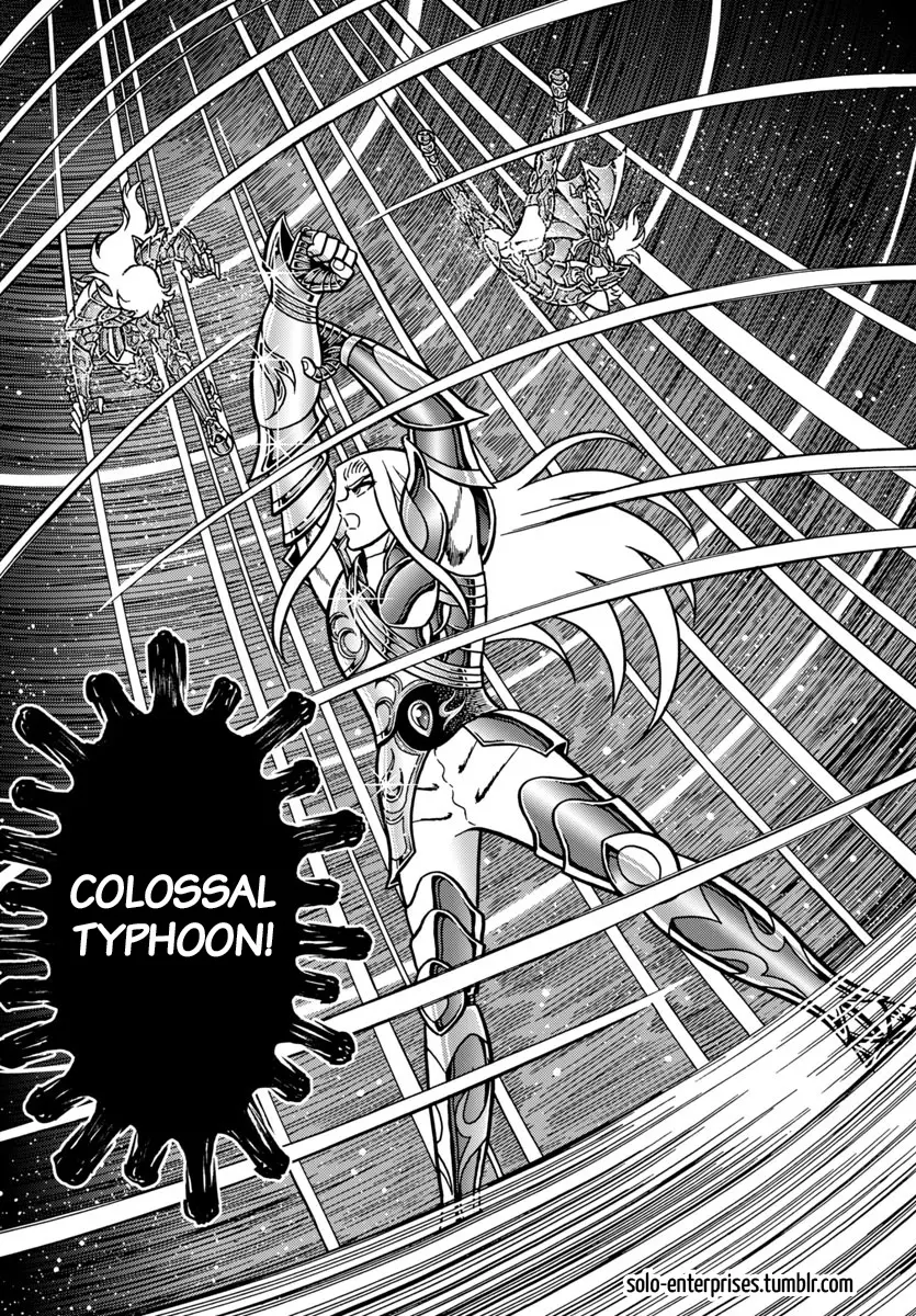 Saint Seiya - Rerise Of Poseidon - Chapter 9: The Man Loved By The Gods!