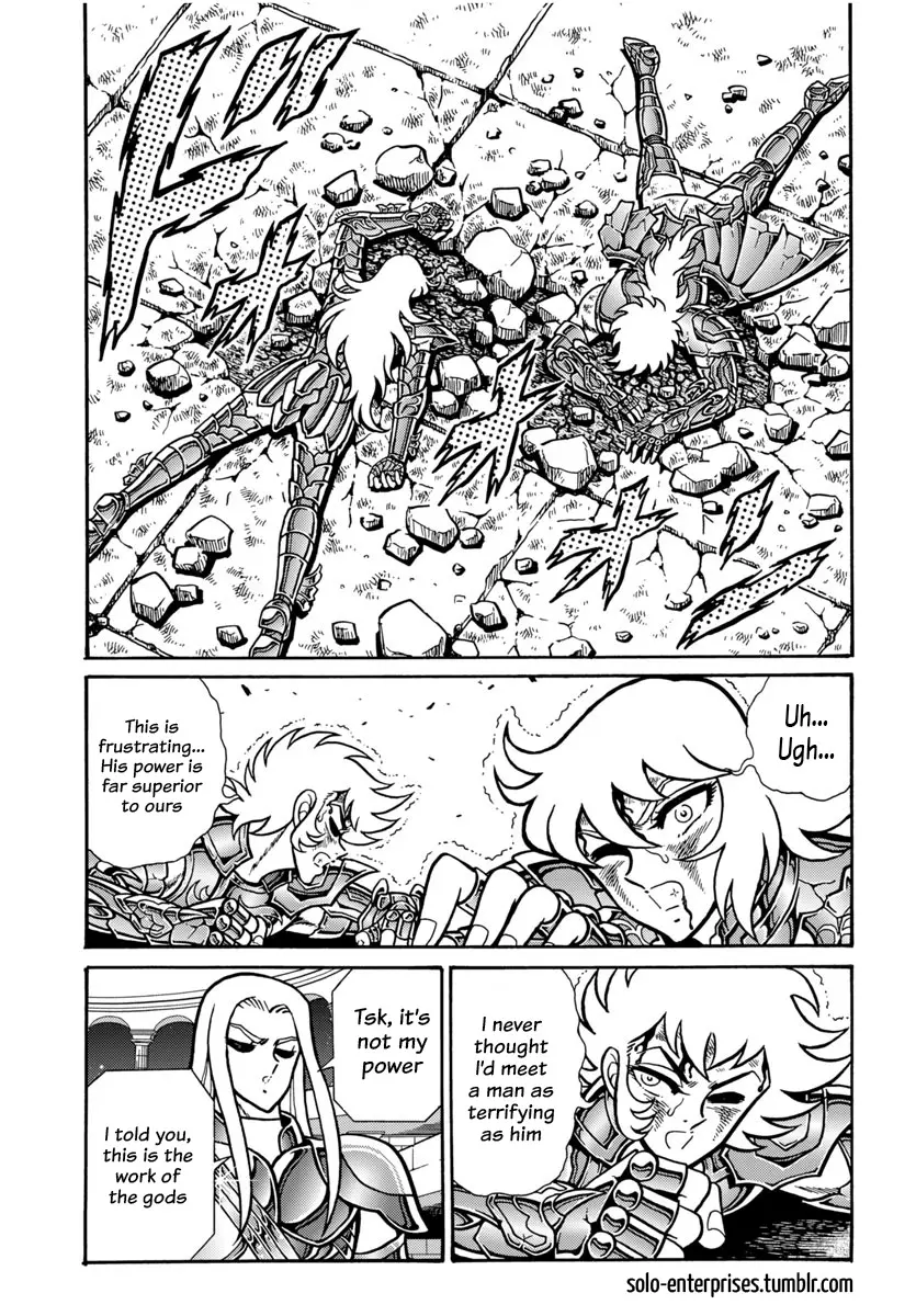 Saint Seiya - Rerise Of Poseidon - Chapter 9: The Man Loved By The Gods!