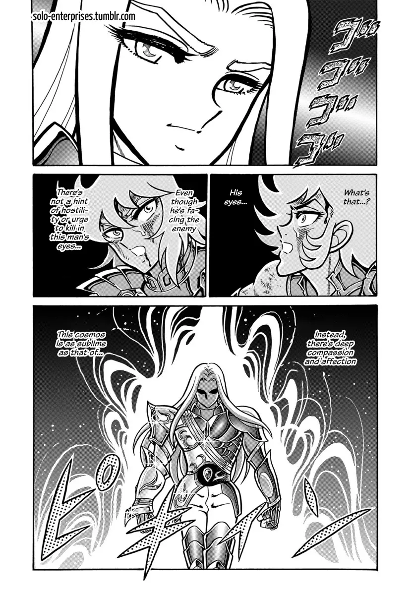 Saint Seiya - Rerise Of Poseidon - Chapter 9: The Man Loved By The Gods!