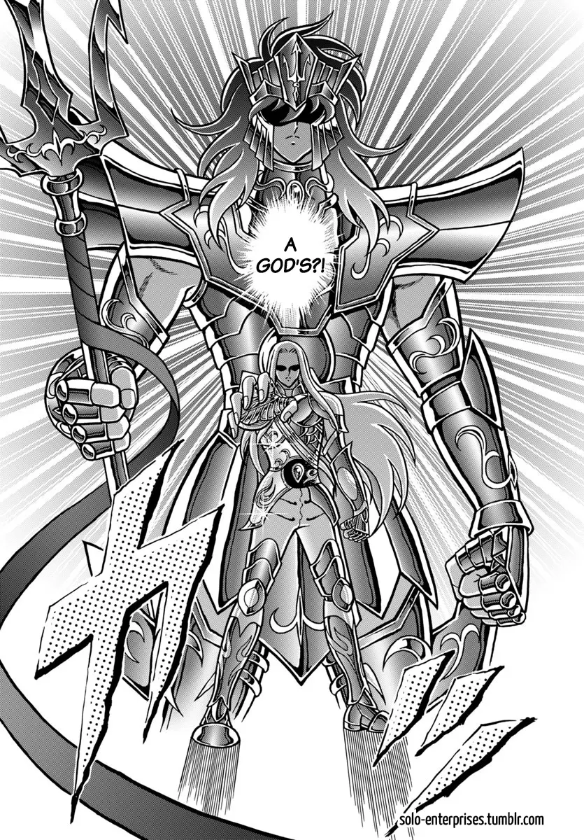 Saint Seiya - Rerise Of Poseidon - Chapter 9: The Man Loved By The Gods!