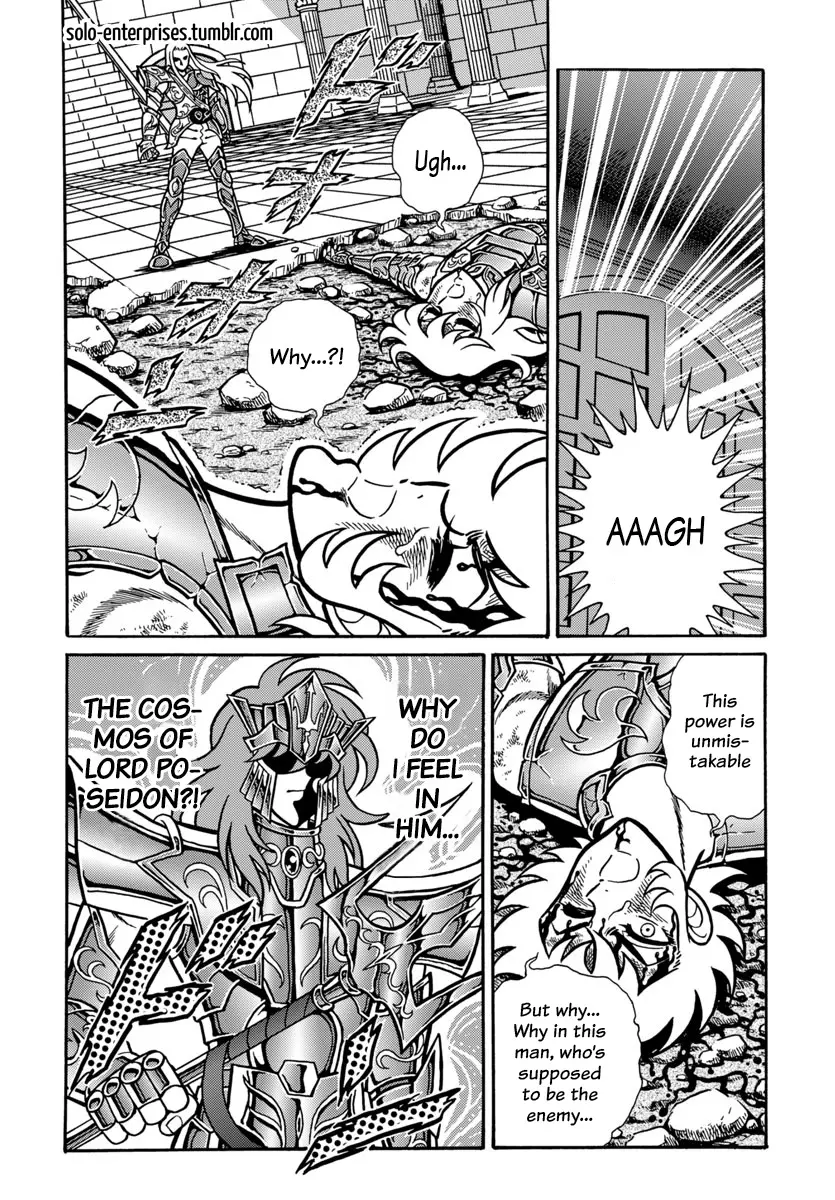 Saint Seiya - Rerise Of Poseidon - Chapter 9: The Man Loved By The Gods!