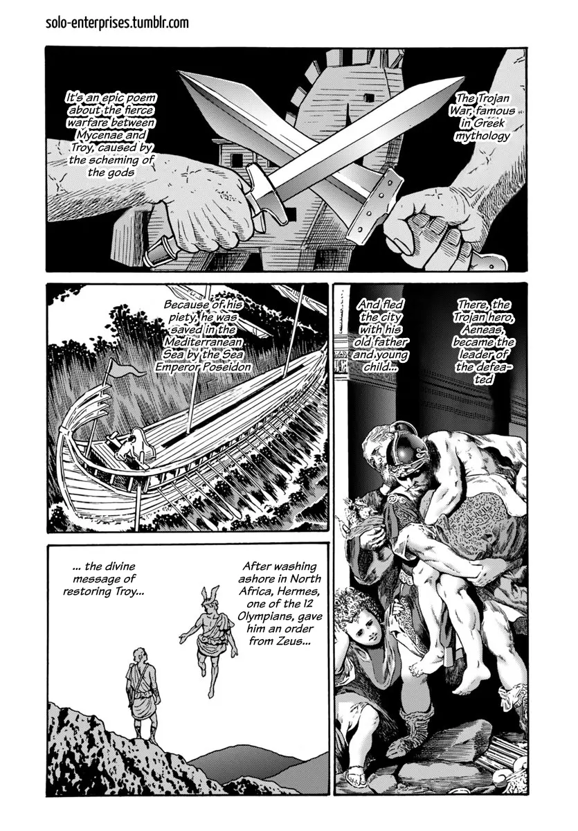 Saint Seiya - Rerise Of Poseidon - Chapter 9: The Man Loved By The Gods!