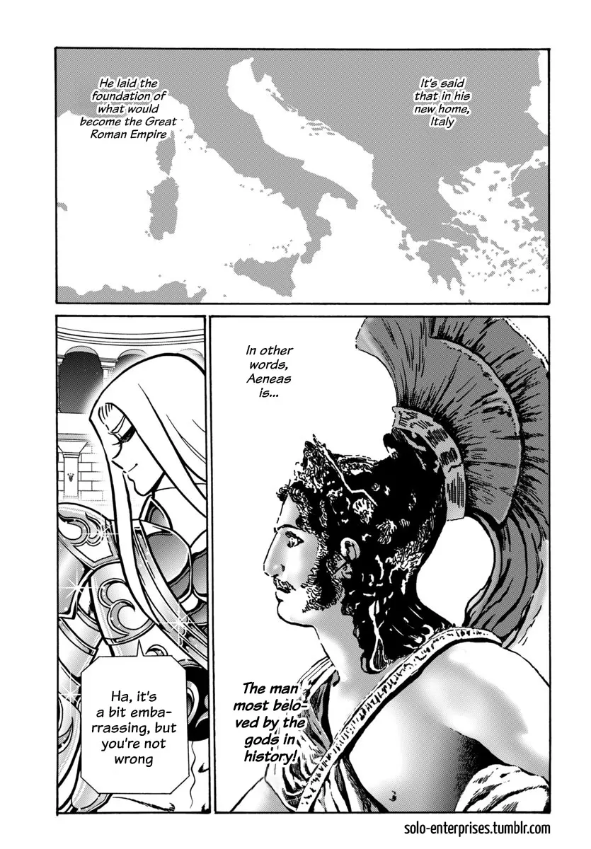 Saint Seiya - Rerise Of Poseidon - Chapter 9: The Man Loved By The Gods!