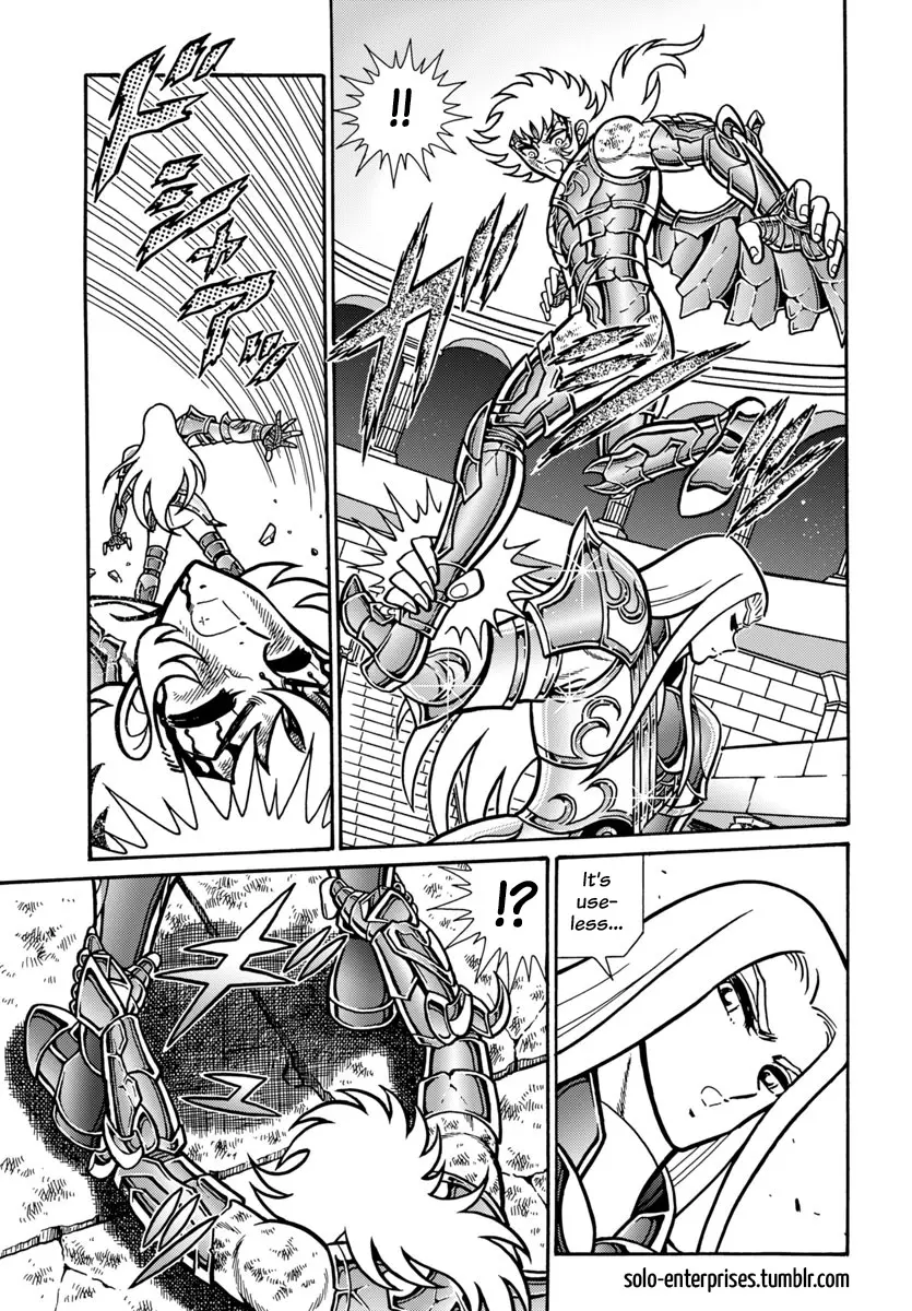 Saint Seiya - Rerise Of Poseidon - Chapter 9: The Man Loved By The Gods!