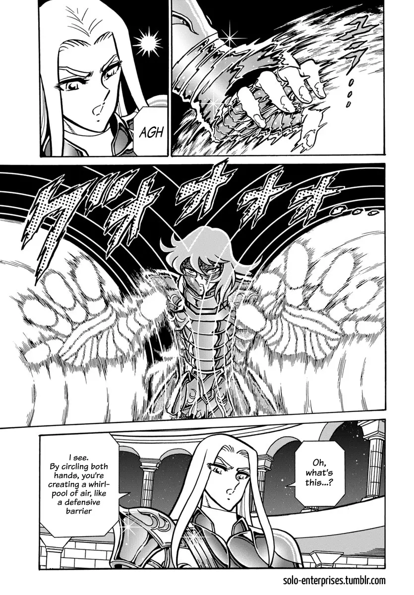 Saint Seiya - Rerise Of Poseidon - Chapter 9: The Man Loved By The Gods!