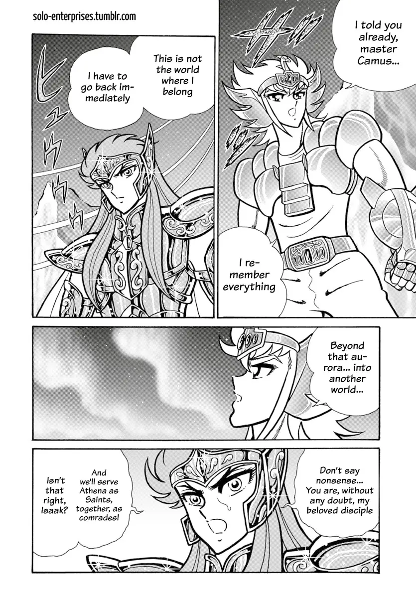 Saint Seiya - Rerise Of Poseidon - Chapter 9: The Man Loved By The Gods!