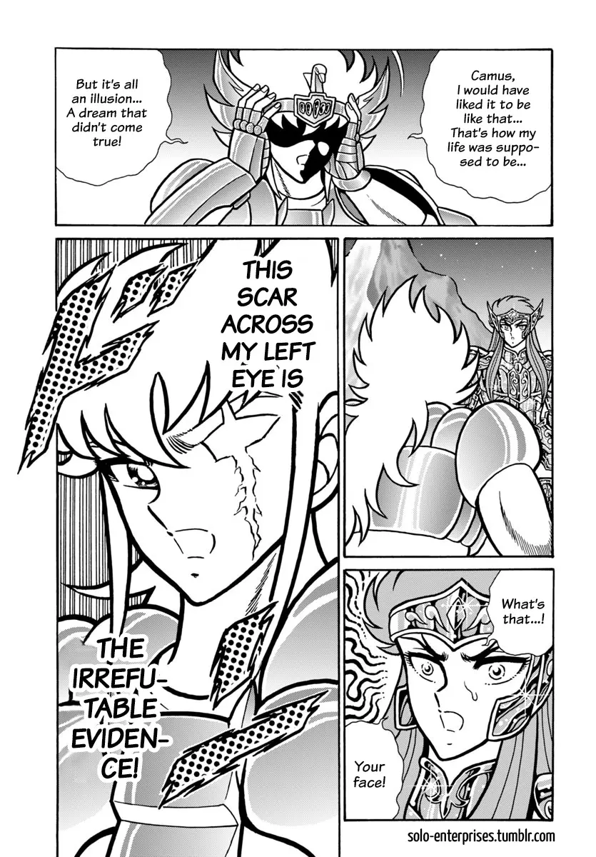 Saint Seiya - Rerise Of Poseidon - Chapter 9: The Man Loved By The Gods!