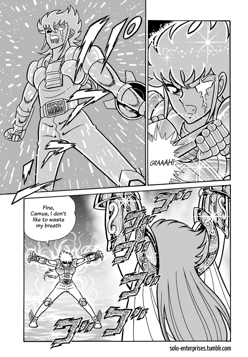 Saint Seiya - Rerise Of Poseidon - Chapter 9: The Man Loved By The Gods!