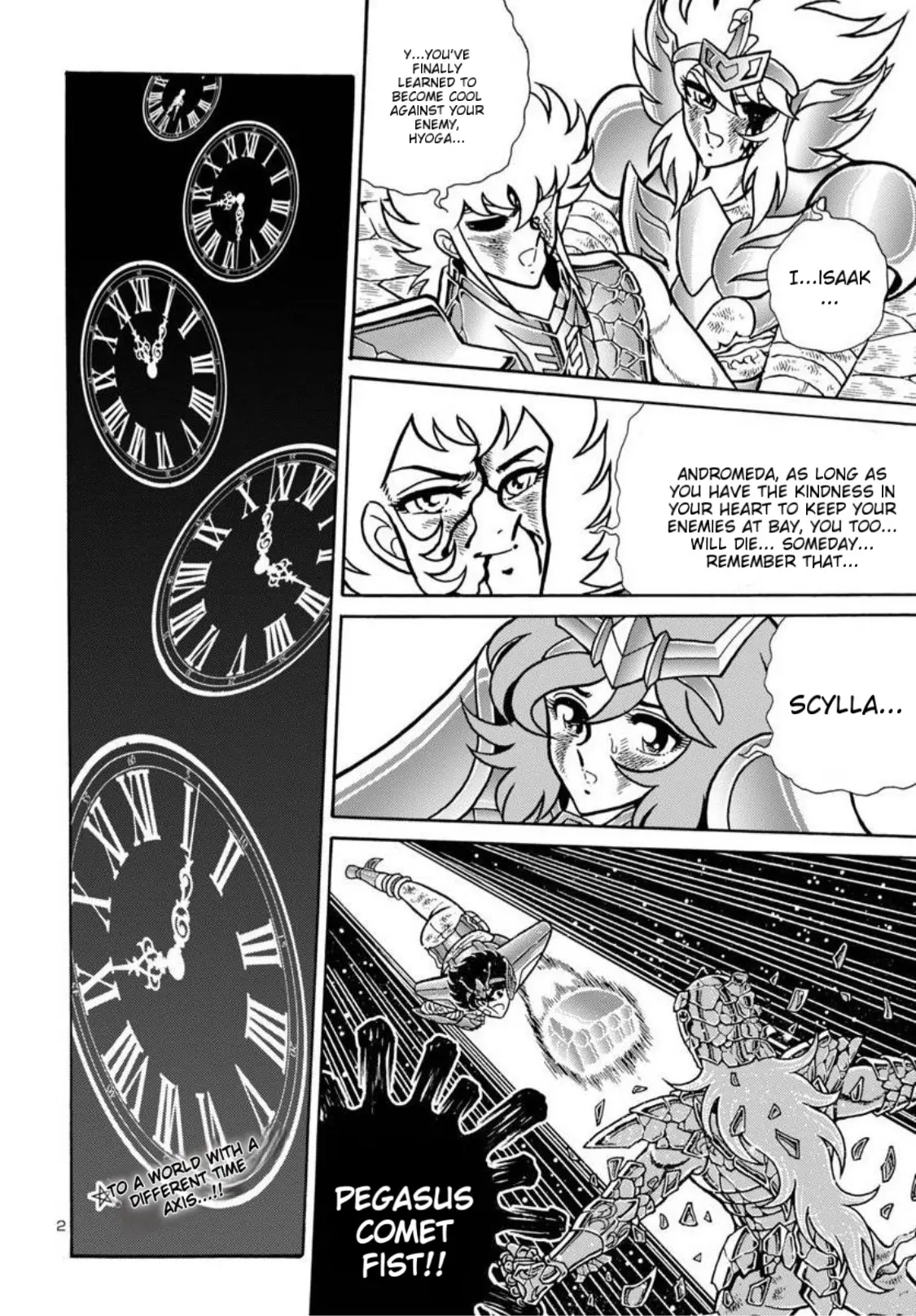 Saint Seiya - Rerise Of Poseidon - Chapter 8: At The End Of Reincarnation