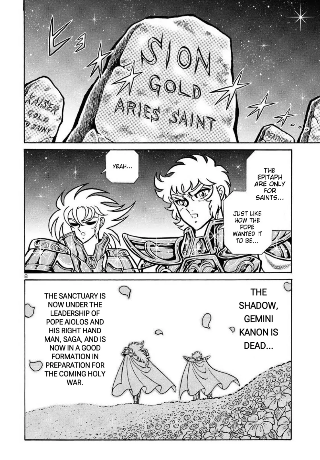 Saint Seiya - Rerise Of Poseidon - Chapter 8: At The End Of Reincarnation