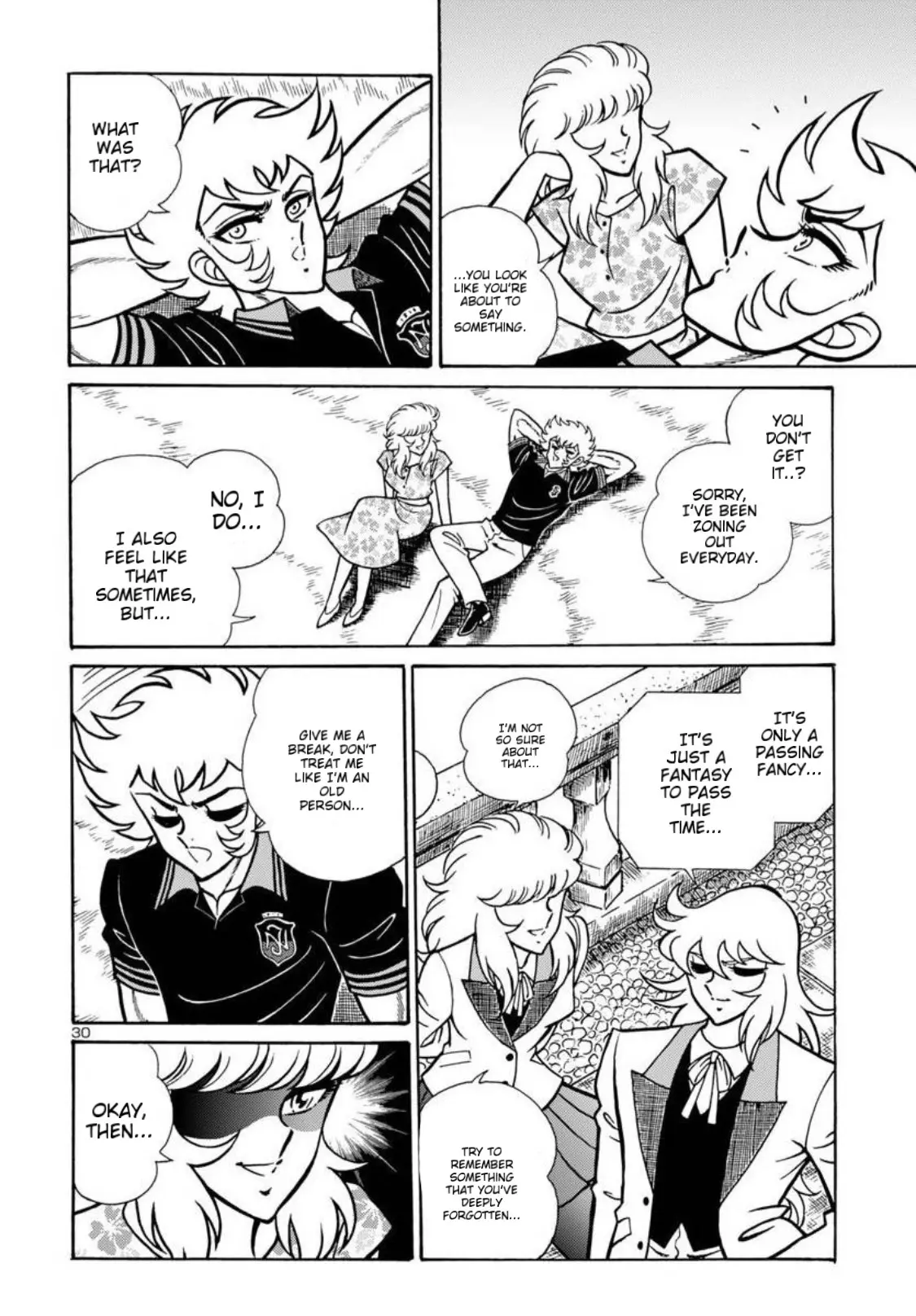 Saint Seiya - Rerise Of Poseidon - Chapter 8: At The End Of Reincarnation