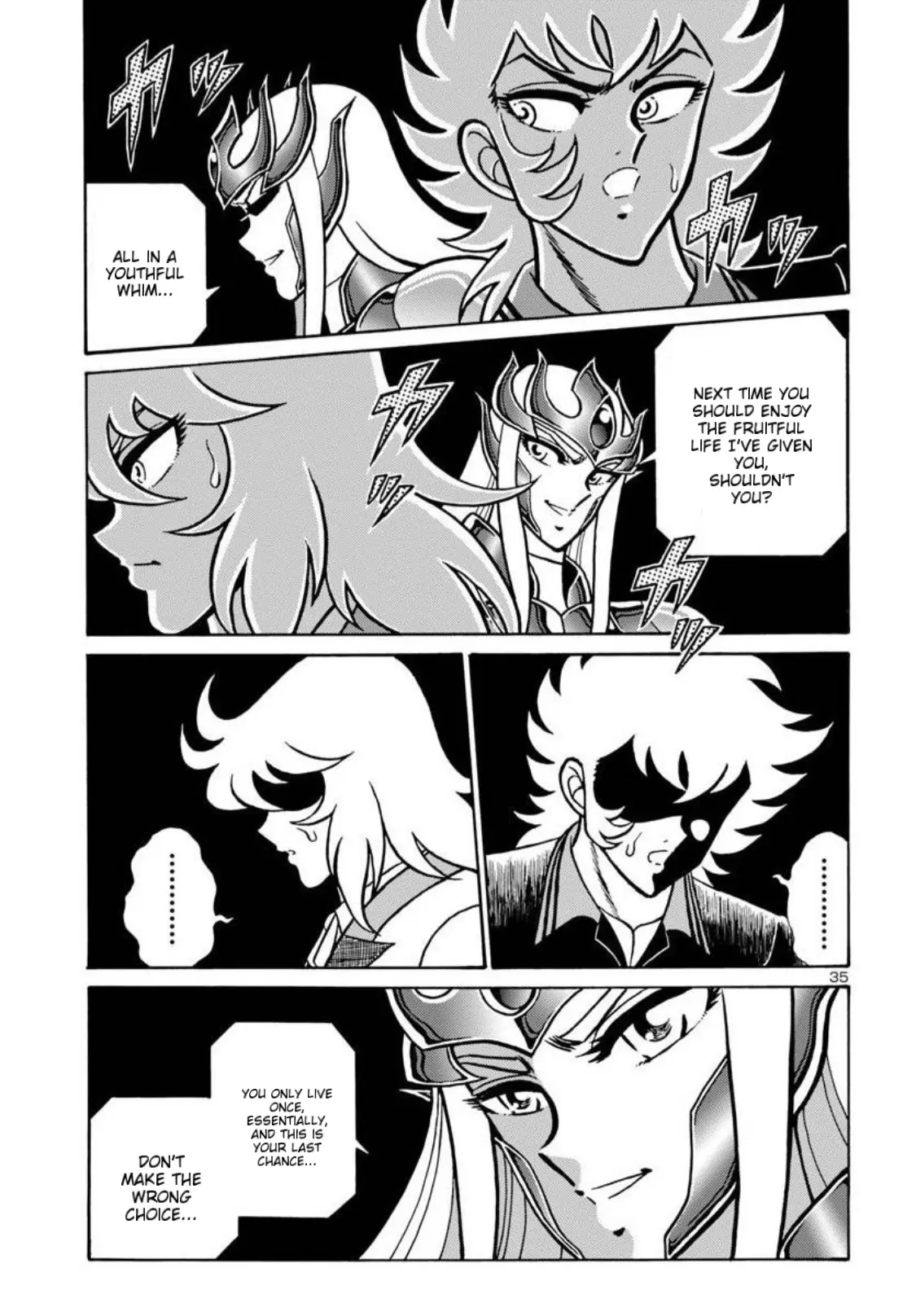 Saint Seiya - Rerise Of Poseidon - Chapter 8: At The End Of Reincarnation