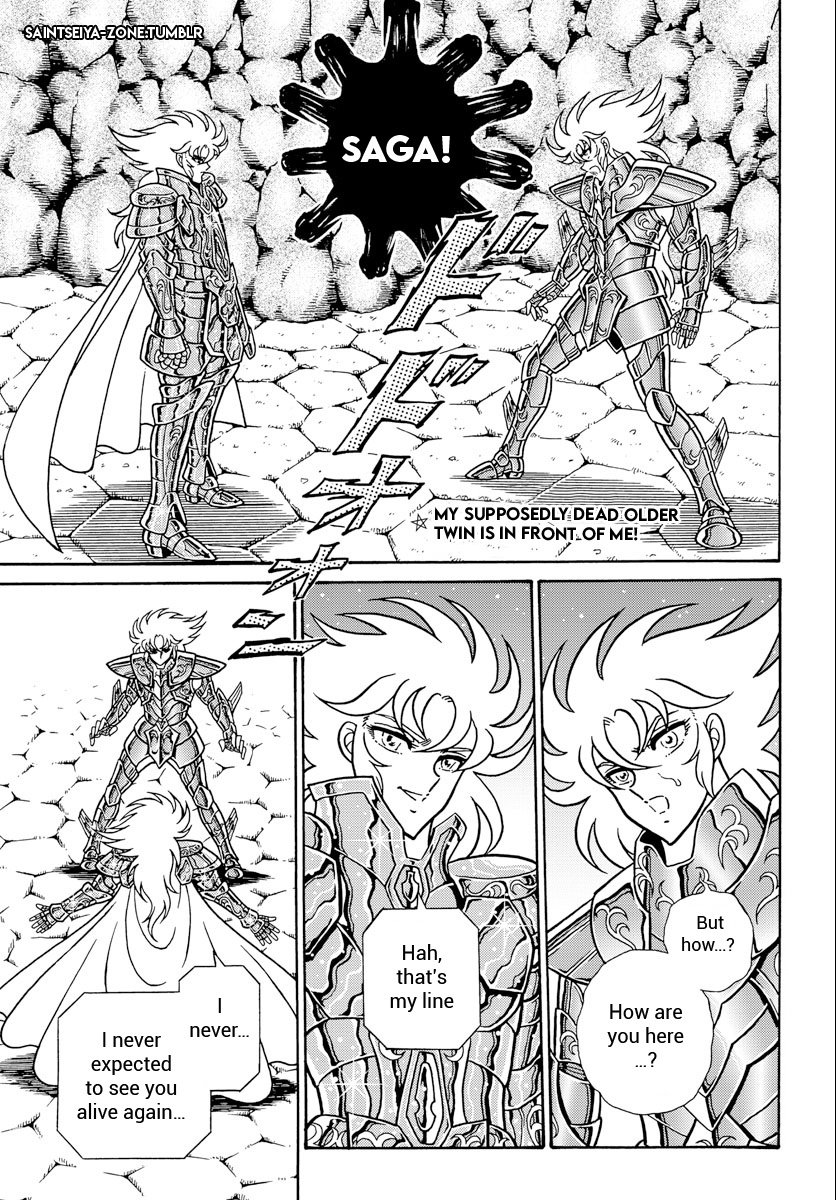 Saint Seiya - Rerise Of Poseidon - Chapter 5: Friends In Arms: Beyond Love And Hate