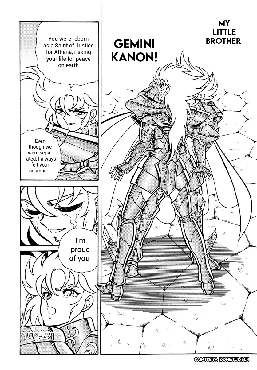 Saint Seiya - Rerise Of Poseidon - Chapter 5: Friends In Arms: Beyond Love And Hate