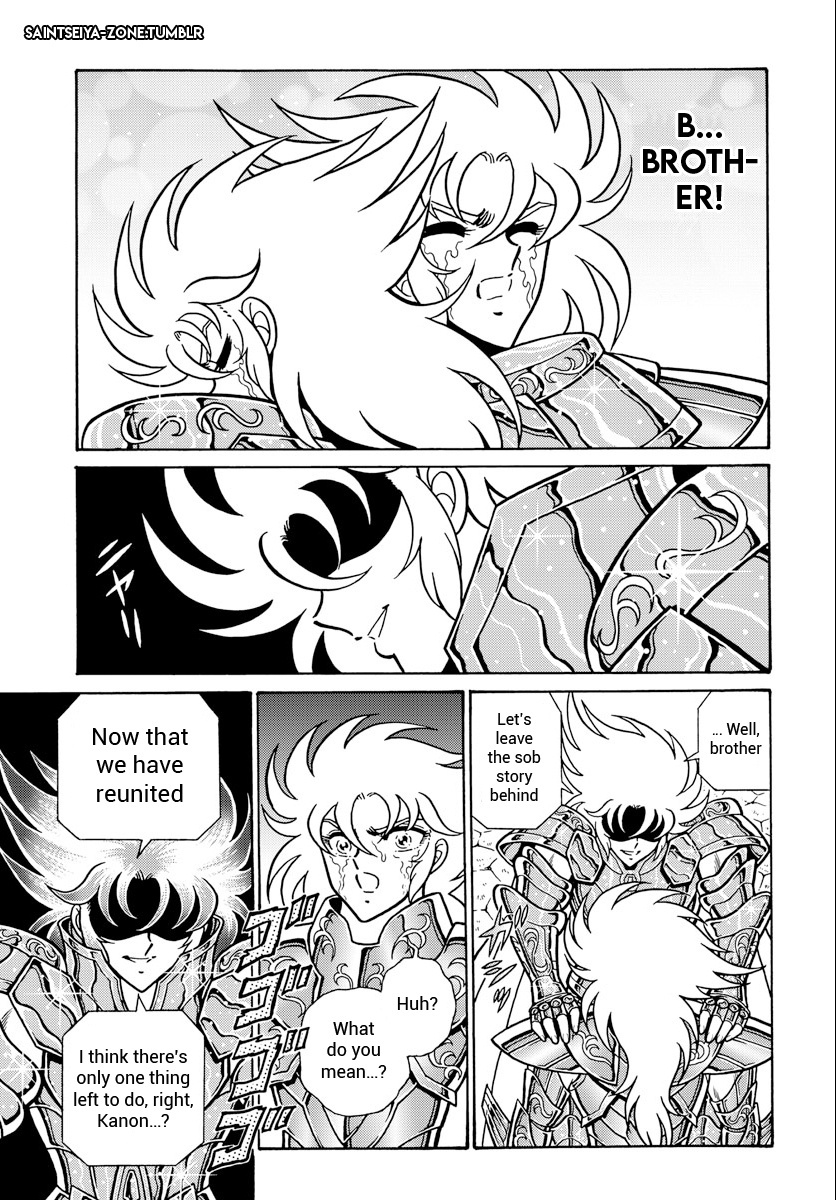 Saint Seiya - Rerise Of Poseidon - Chapter 5: Friends In Arms: Beyond Love And Hate