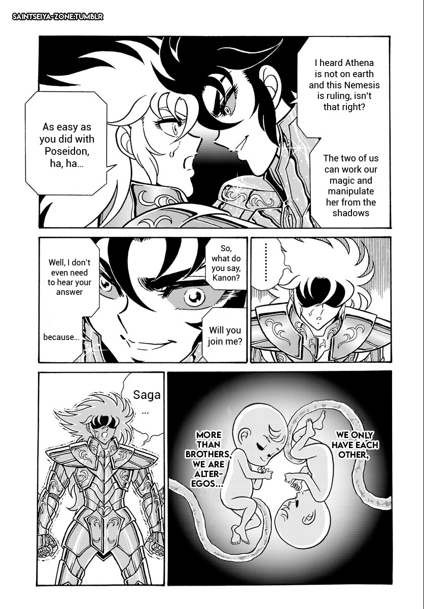 Saint Seiya - Rerise Of Poseidon - Chapter 5: Friends In Arms: Beyond Love And Hate