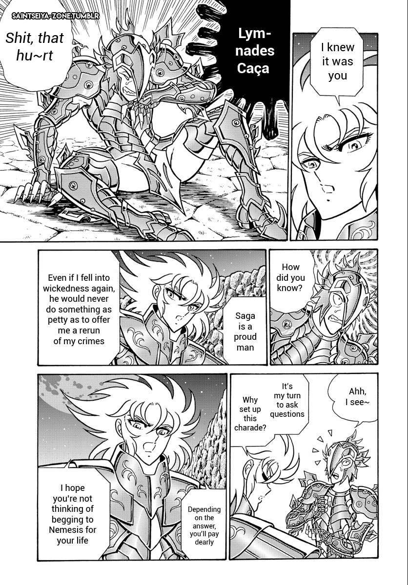 Saint Seiya - Rerise Of Poseidon - Chapter 5: Friends In Arms: Beyond Love And Hate