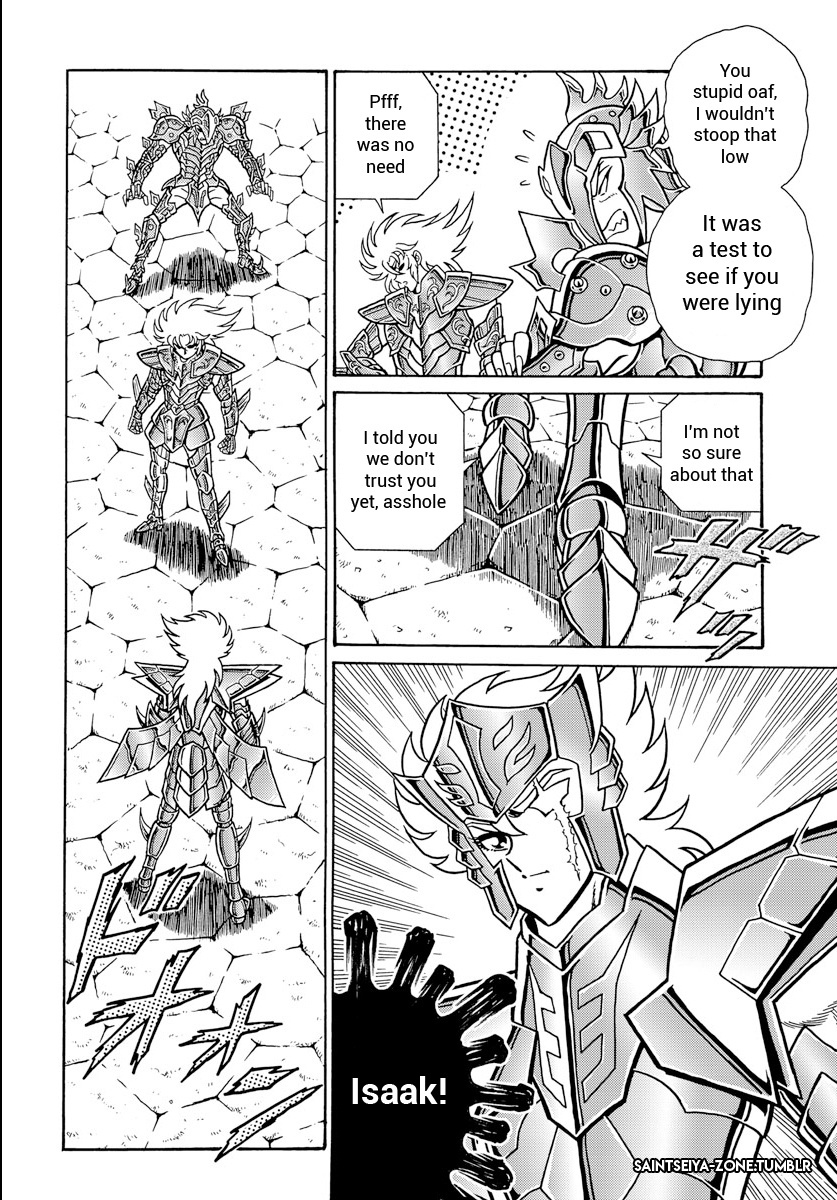 Saint Seiya - Rerise Of Poseidon - Chapter 5: Friends In Arms: Beyond Love And Hate