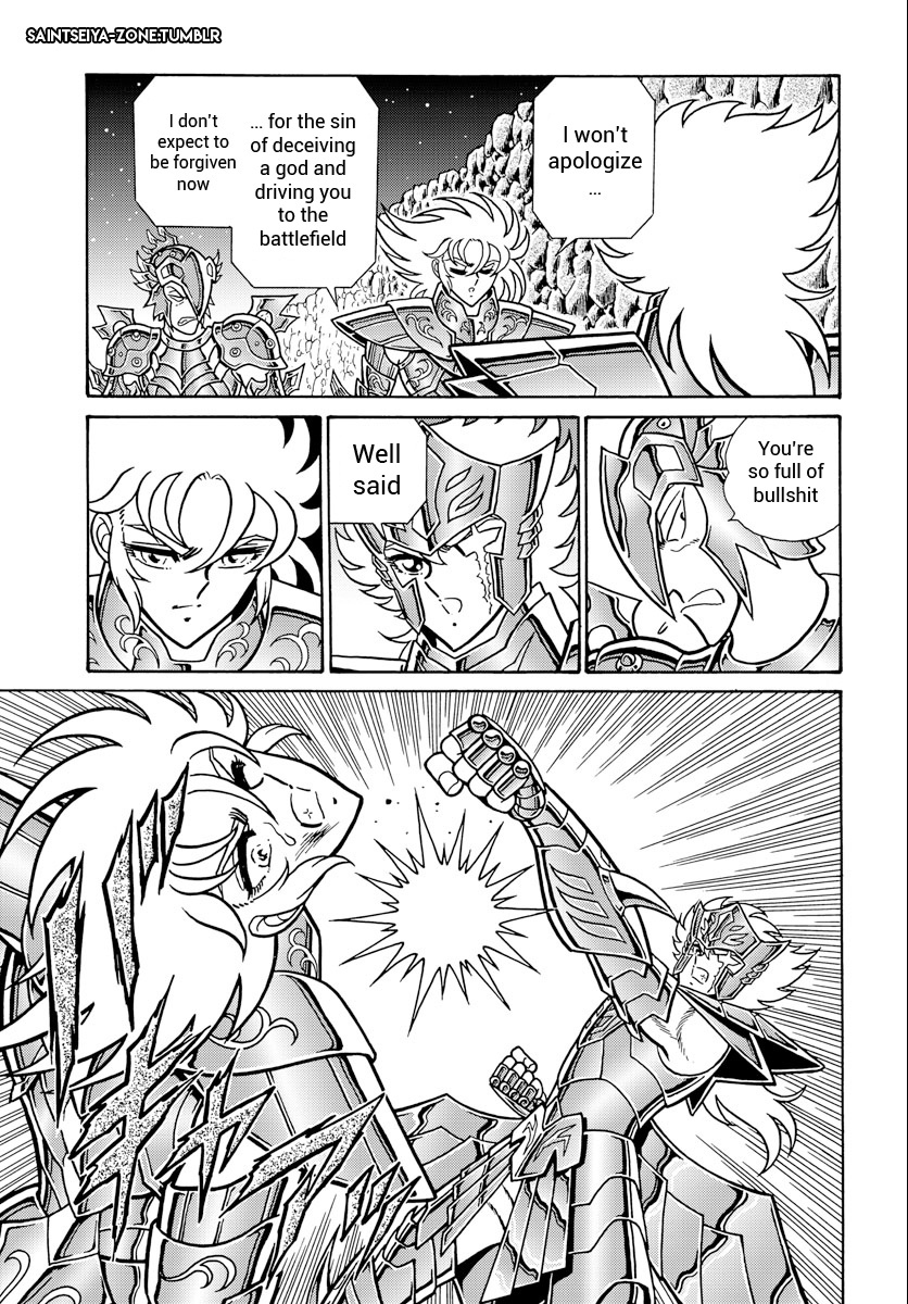 Saint Seiya - Rerise Of Poseidon - Chapter 5: Friends In Arms: Beyond Love And Hate