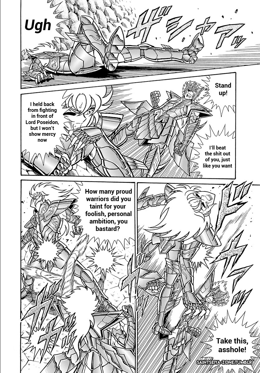 Saint Seiya - Rerise Of Poseidon - Chapter 5: Friends In Arms: Beyond Love And Hate