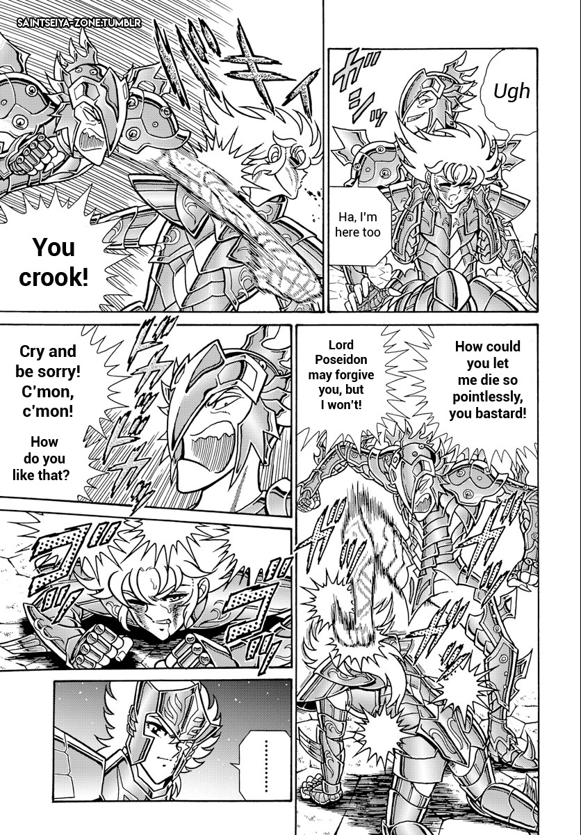 Saint Seiya - Rerise Of Poseidon - Chapter 5: Friends In Arms: Beyond Love And Hate