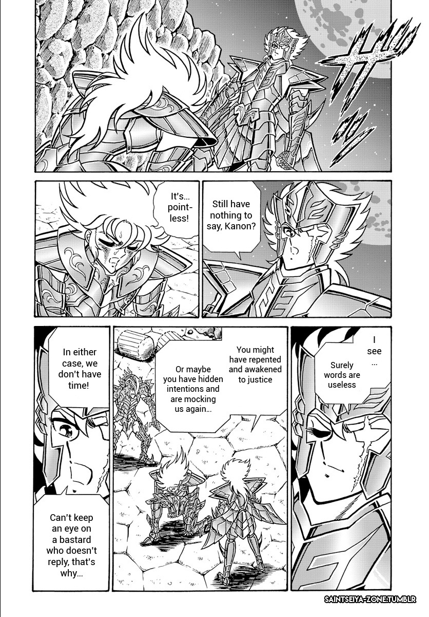 Saint Seiya - Rerise Of Poseidon - Chapter 5: Friends In Arms: Beyond Love And Hate