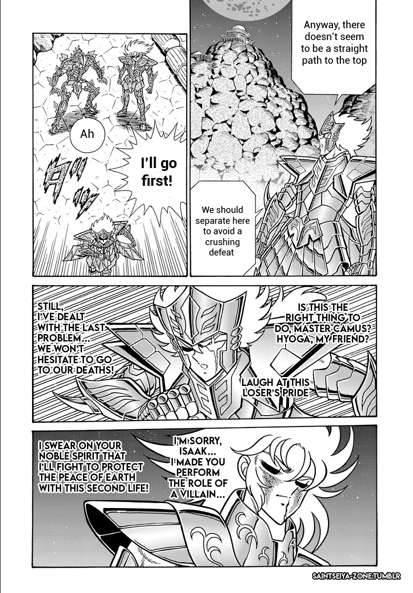 Saint Seiya - Rerise Of Poseidon - Chapter 5: Friends In Arms: Beyond Love And Hate