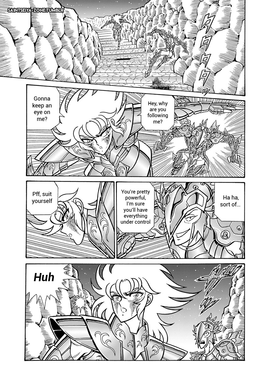 Saint Seiya - Rerise Of Poseidon - Chapter 5: Friends In Arms: Beyond Love And Hate