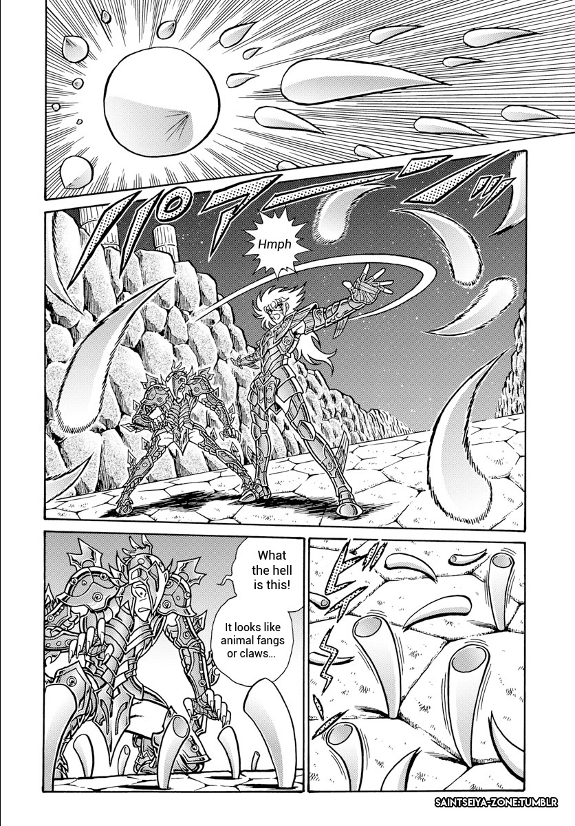 Saint Seiya - Rerise Of Poseidon - Chapter 5: Friends In Arms: Beyond Love And Hate