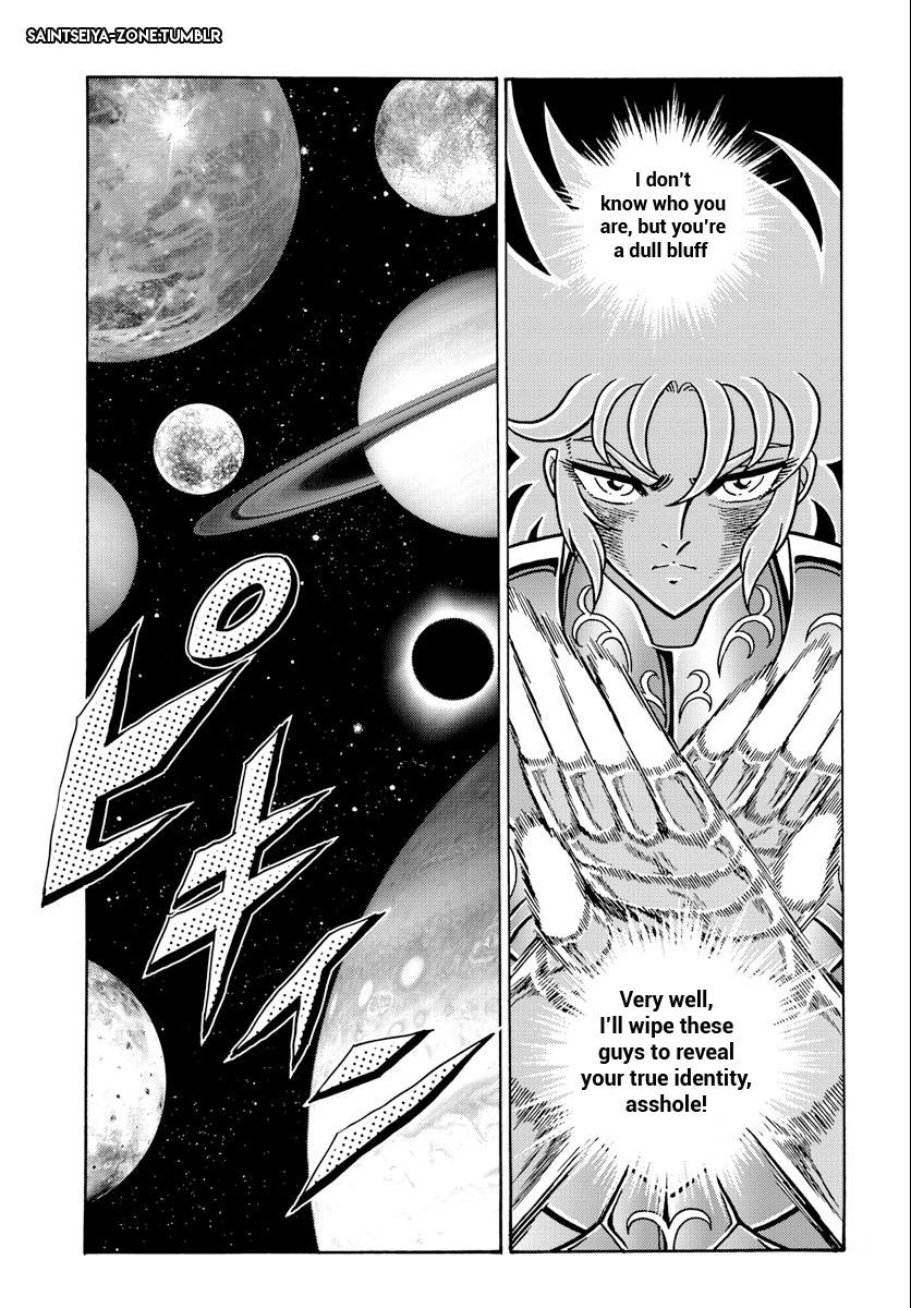 Saint Seiya - Rerise Of Poseidon - Chapter 5: Friends In Arms: Beyond Love And Hate