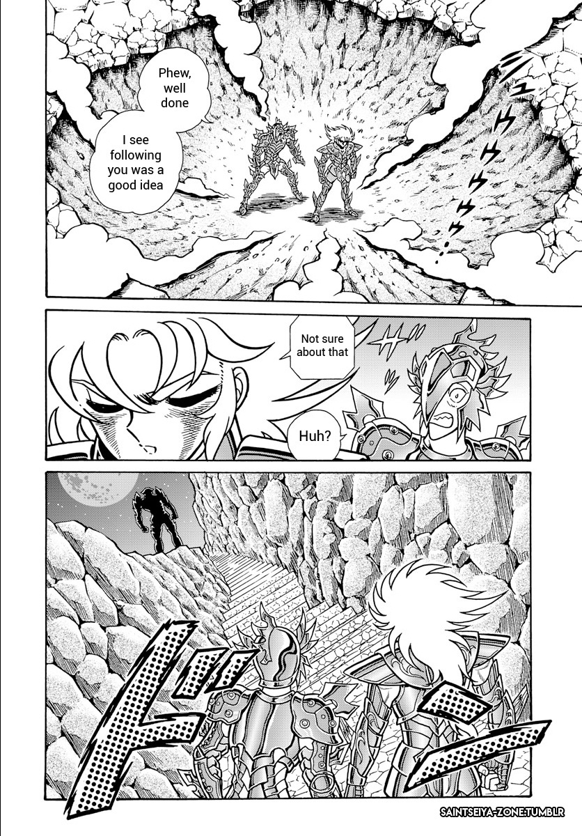 Saint Seiya - Rerise Of Poseidon - Chapter 5: Friends In Arms: Beyond Love And Hate