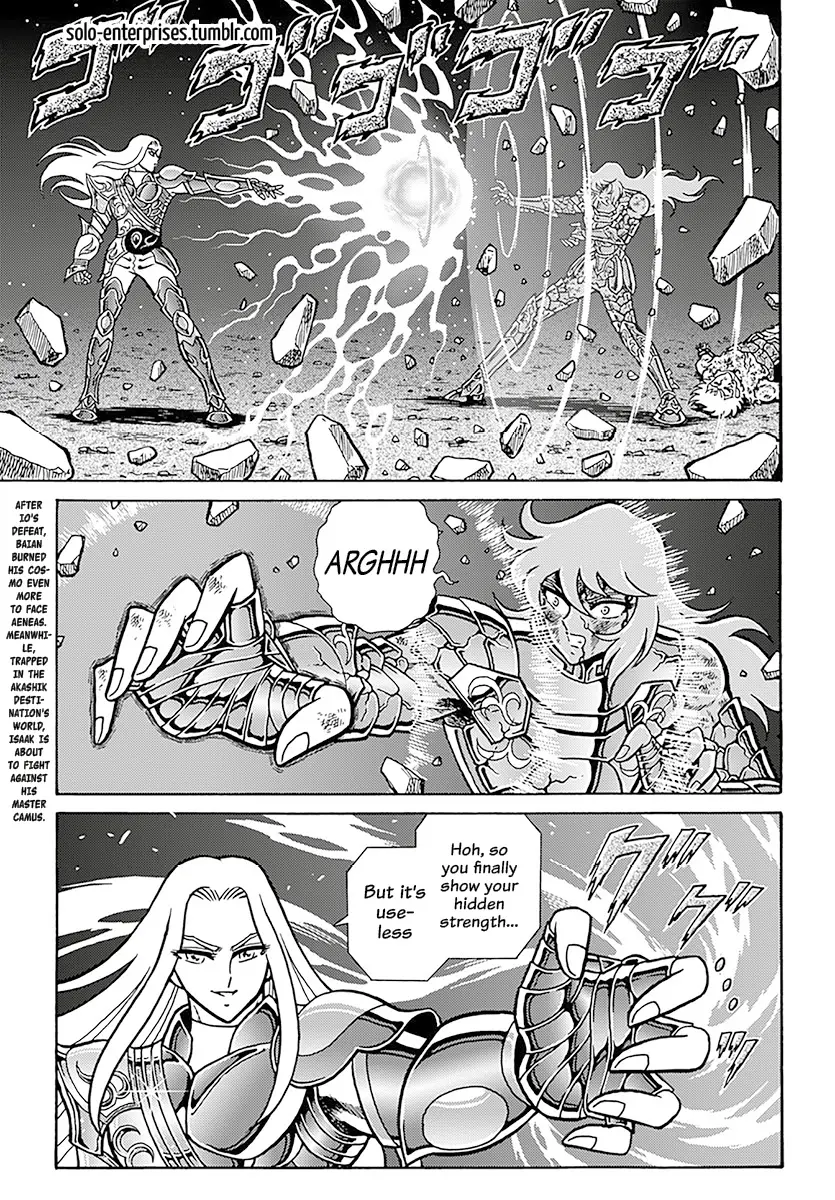 Saint Seiya - Rerise Of Poseidon - Chapter 10: Attack! The Mystery Of Friendship