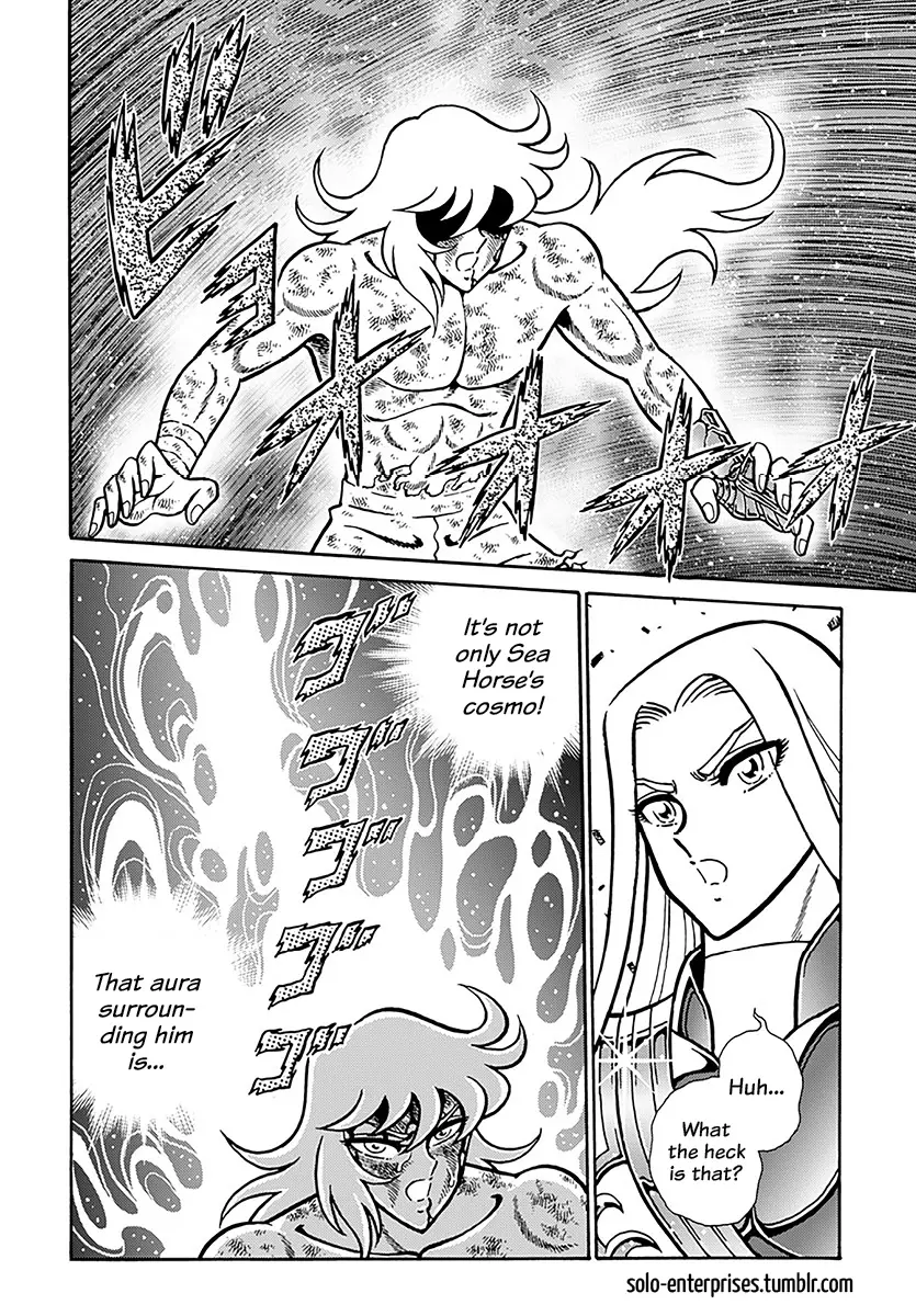 Saint Seiya - Rerise Of Poseidon - Chapter 10: Attack! The Mystery Of Friendship