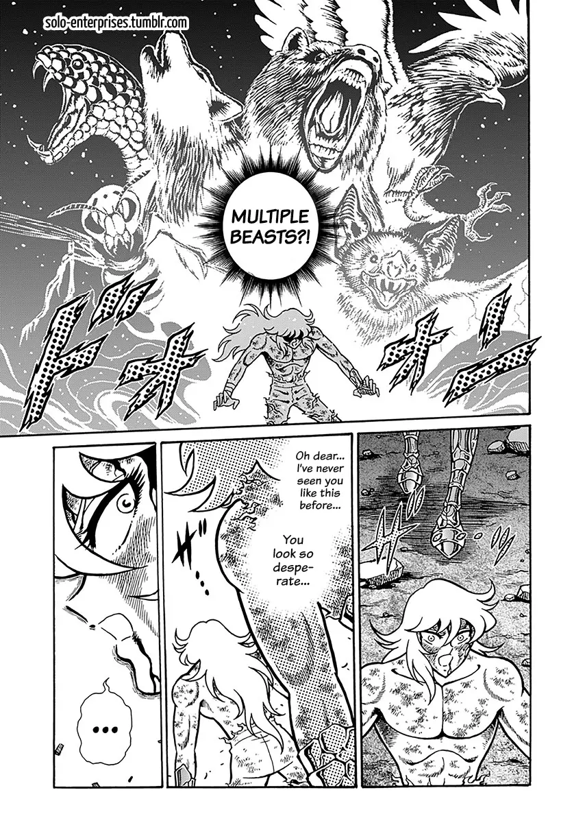 Saint Seiya - Rerise Of Poseidon - Chapter 10: Attack! The Mystery Of Friendship