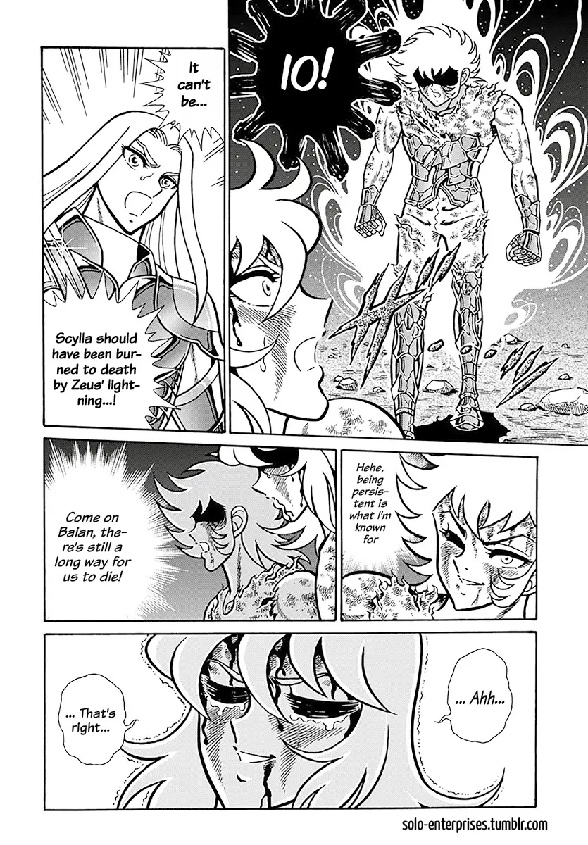 Saint Seiya - Rerise Of Poseidon - Chapter 10: Attack! The Mystery Of Friendship