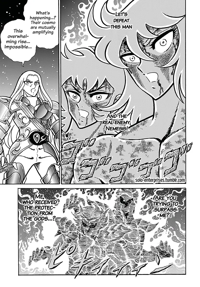 Saint Seiya - Rerise Of Poseidon - Chapter 10: Attack! The Mystery Of Friendship