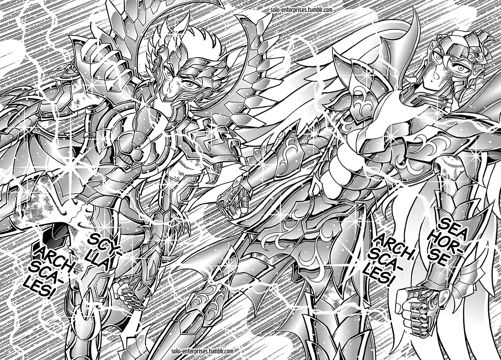 Saint Seiya - Rerise Of Poseidon - Chapter 10: Attack! The Mystery Of Friendship