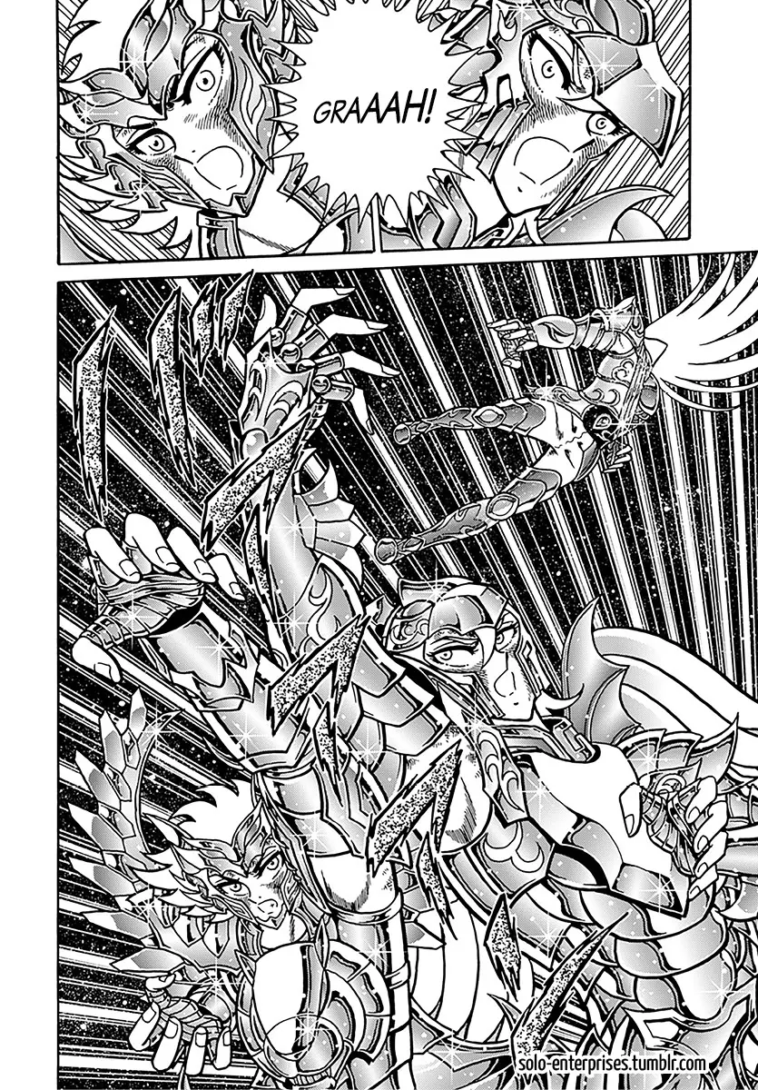 Saint Seiya - Rerise Of Poseidon - Chapter 10: Attack! The Mystery Of Friendship