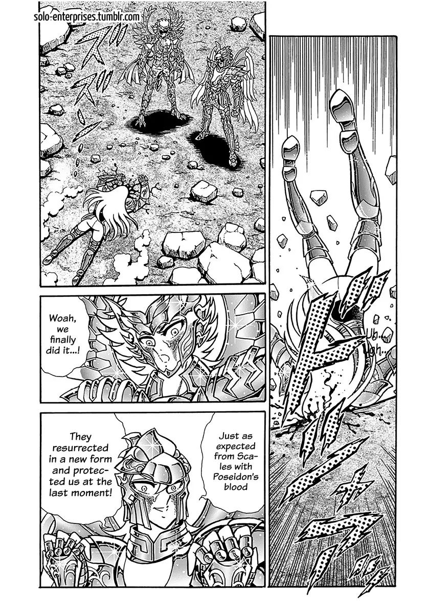 Saint Seiya - Rerise Of Poseidon - Chapter 10: Attack! The Mystery Of Friendship