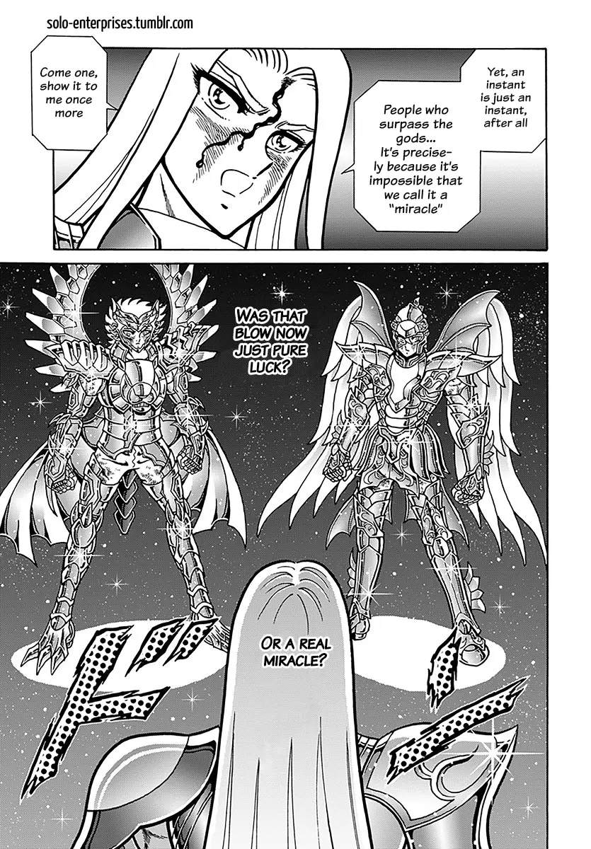 Saint Seiya - Rerise Of Poseidon - Chapter 10: Attack! The Mystery Of Friendship