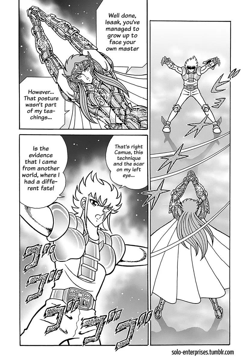 Saint Seiya - Rerise Of Poseidon - Chapter 10: Attack! The Mystery Of Friendship