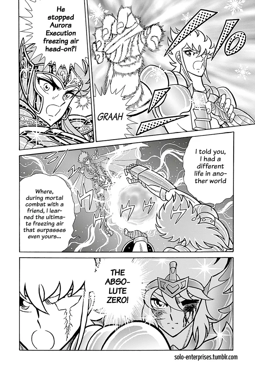 Saint Seiya - Rerise Of Poseidon - Chapter 10: Attack! The Mystery Of Friendship