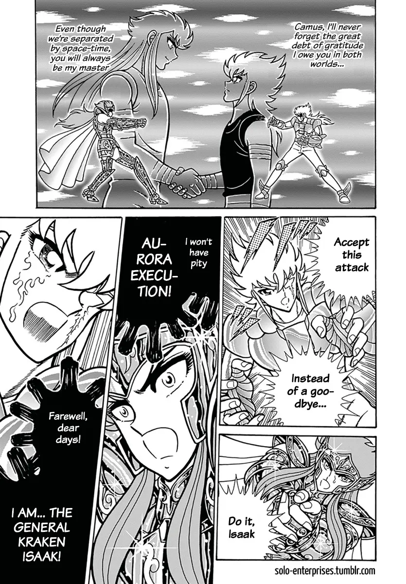 Saint Seiya - Rerise Of Poseidon - Chapter 10: Attack! The Mystery Of Friendship