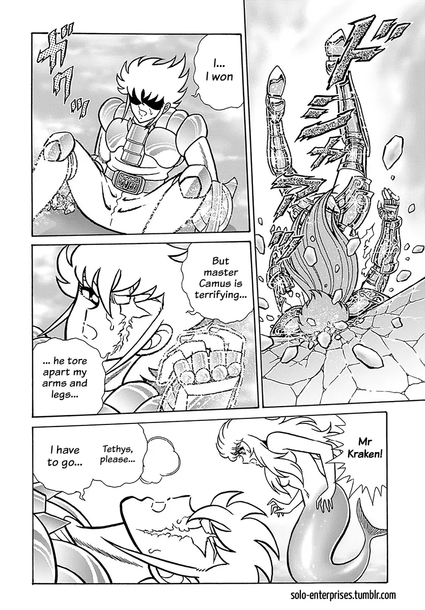 Saint Seiya - Rerise Of Poseidon - Chapter 10: Attack! The Mystery Of Friendship