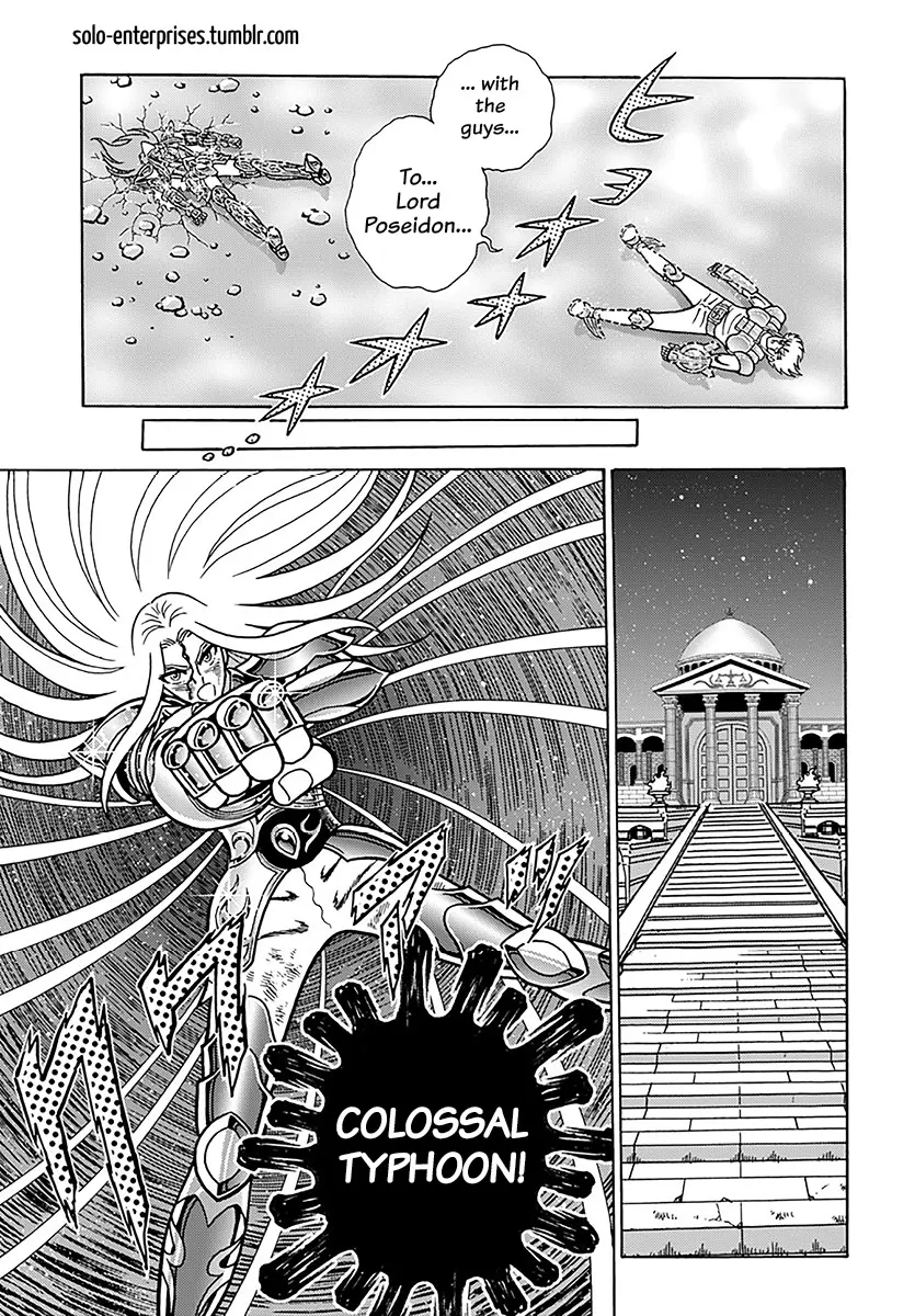 Saint Seiya - Rerise Of Poseidon - Chapter 10: Attack! The Mystery Of Friendship